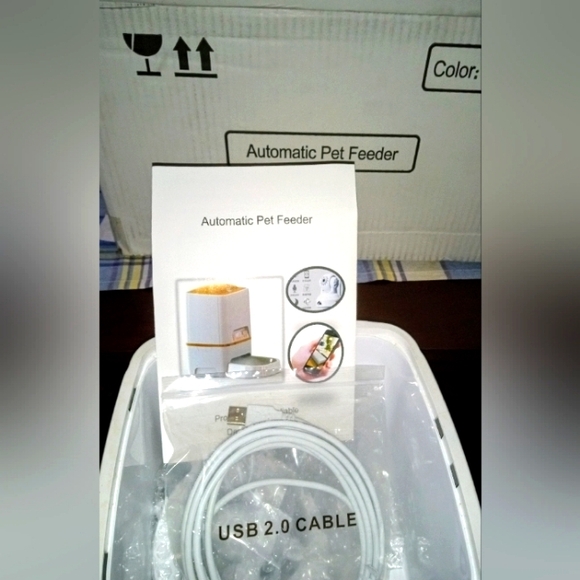 🎉 Host Pick 'Everything Pets Party' WestlinAutomatic Cat Feeder B3309 Model S - Picture 6 of 16